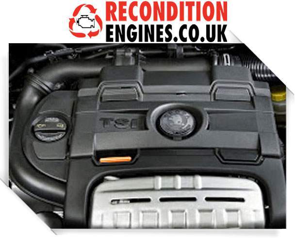 Engine For Skoda Superb-II-Petrol